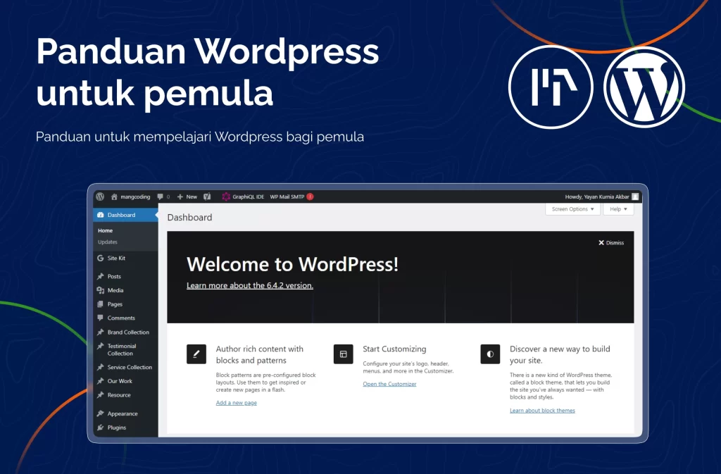 Spesialis WordPress Indonesia, Desain Menarik Dan Responsif